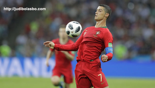 ronaldo menjadi pahlawan portugal ketika menghadapi spanyol - agen bola piala dunia 2018